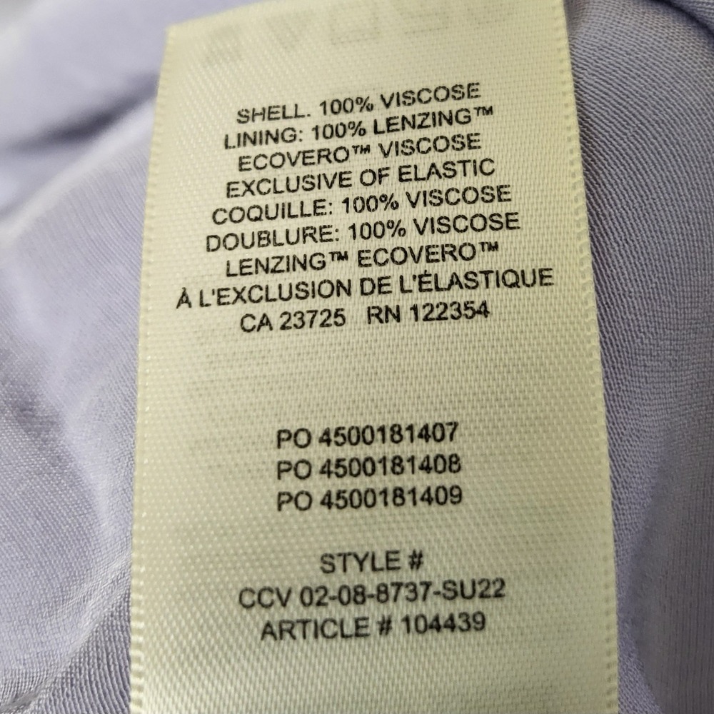 Sunday Best Jackson Mini Dress Lavish Lavender Purple CCV02-08-8737-SU22 NWT S/P - Picture 9 of 11